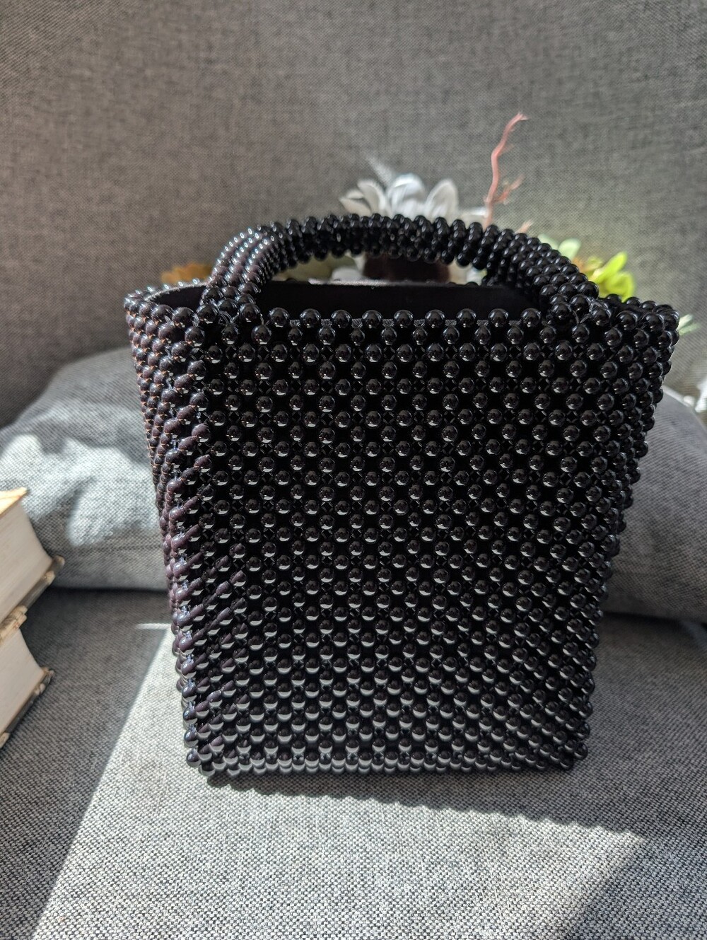 Carlos by Carlos Santana Mini Bead Tote